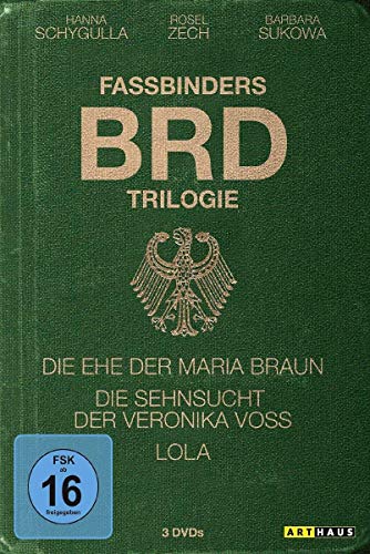 Fassbinder, Rainer Werner - Fassbinders BRD-Trilogie [3 DVDs] - Preis vom 09.10.2026 07:28:09 h