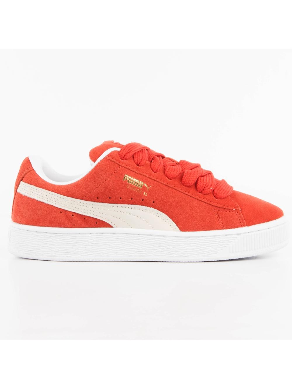 Puma Suede XL Heritage Damen-Sneaker - Orange