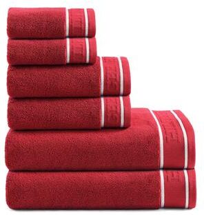 Tommy Hilfiger Legacy Cotton 6 Piece Towel Set - 6 Piece