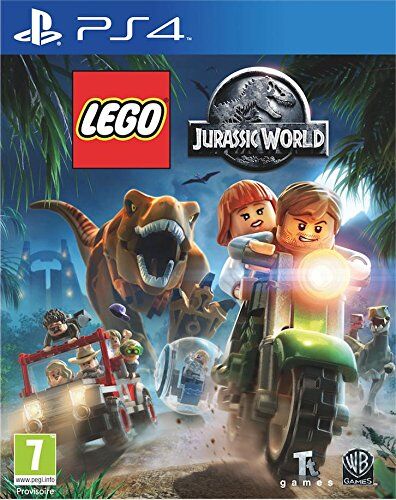 WARNER GAMES - LEGO Jurassic World Jeu PS4 - Preis vom 19.10.2026 19:33:35 h