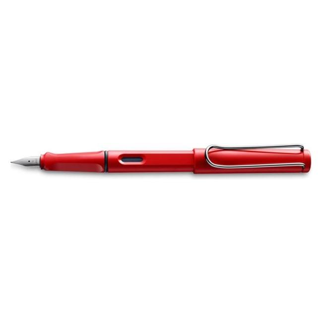 Lamy Füllfeder Safari rot glanz LH Linkshänder (1x) (1205255)