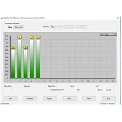Kern Datenübertragungssoftware SAUTER ATU-04TU, Messtechnik