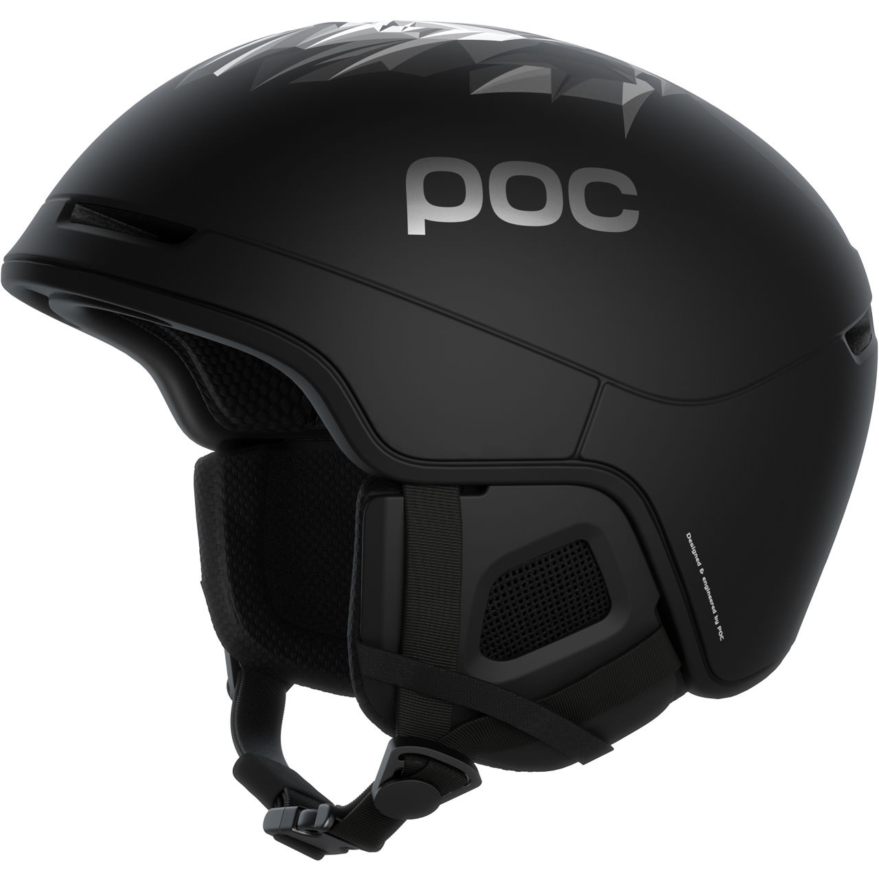 POC Obex Pure Odermatt Edition uranium black matt - XL-XXL = 59 - 62 cm