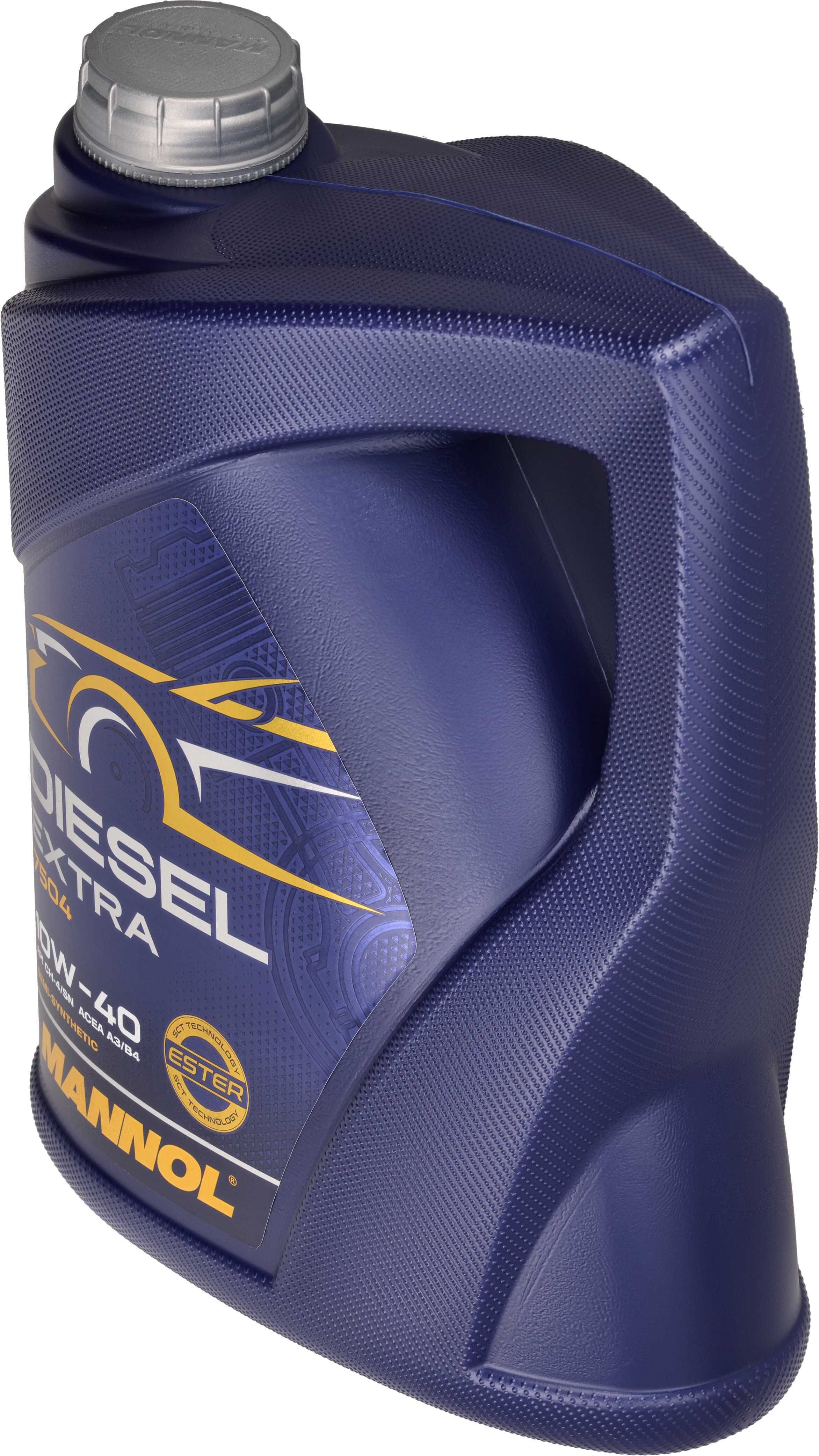 Sct - Mannol Motoröl Mannol Diesel Extra 10w-40 [5l] Mn7504-5 5l