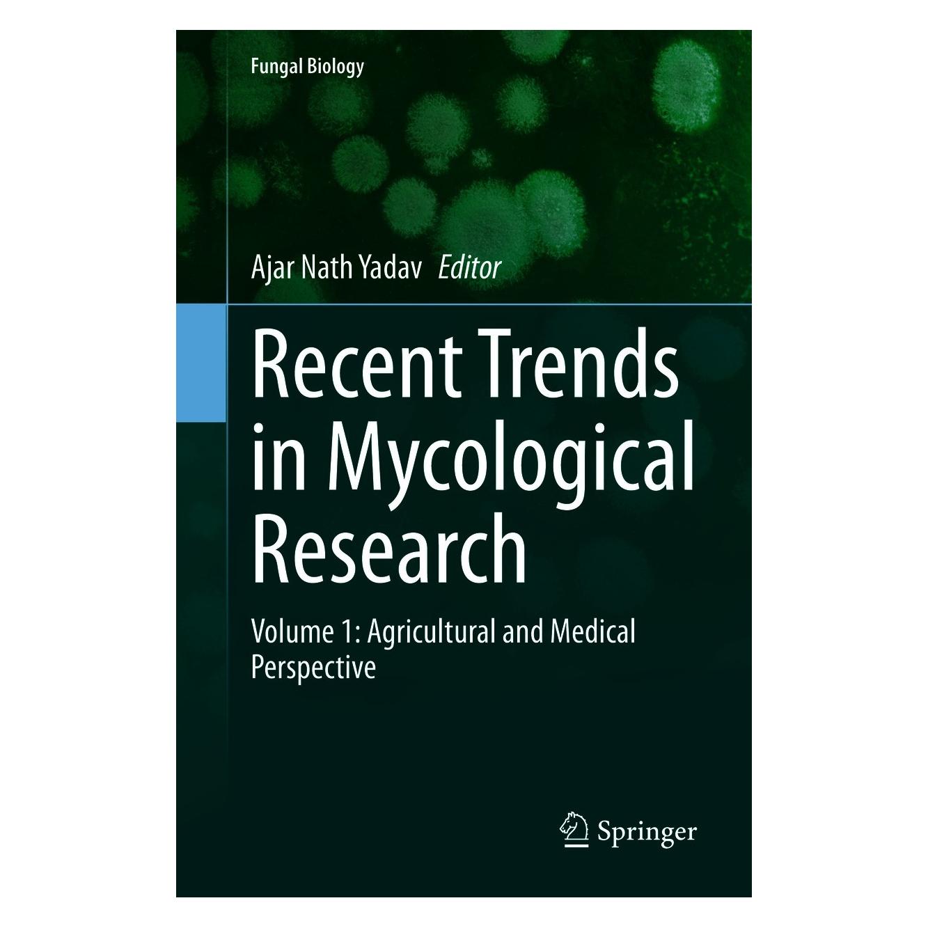 Springer Recent Trends in Mycological Research (Englisch, Hardcover, Ajar Nath Yadav) (9783030606589)