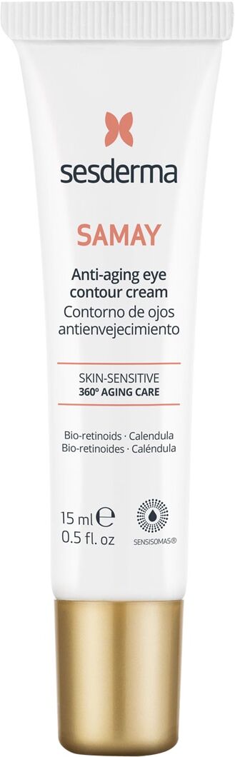 Sesderma Contorno de Ojos Antienvejecimiento Samay 15 ml .
