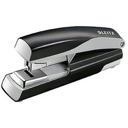 Leitz 5523 New NeXXt 55230095 Flachheftgerät Schwarz Heftleistung: 40 Bl. (80 g/m²)