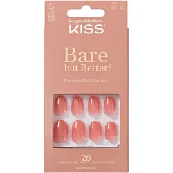 KISS Bare-But-Better Nail  No More Naps