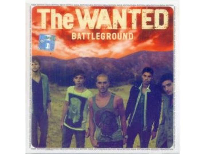 The Wanted: Battleground [CD]