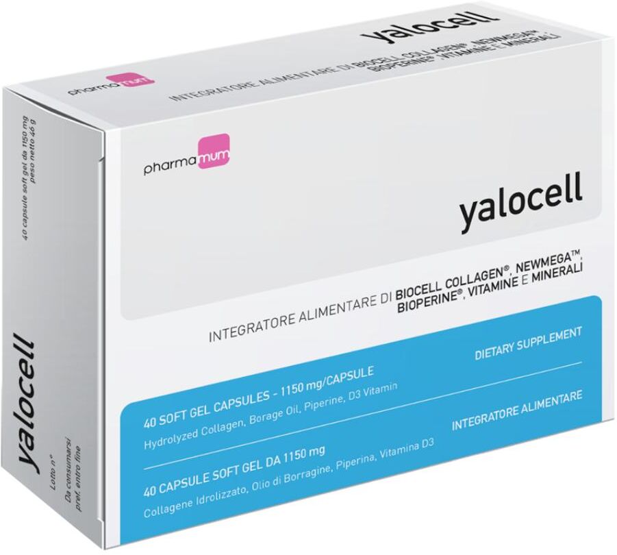PHARMA MUM ITALIA Srl YALOCELL 40CPS
