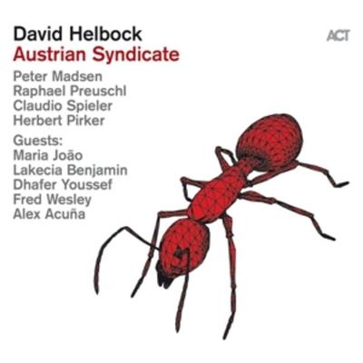 Austrian Syndicate (180g Black Vinyl) - David Helbock, Vinyl
