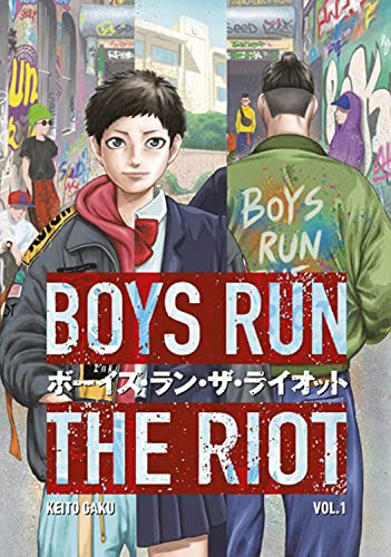 Keito Gaku - Boys Run the Riot 1 - Preis vom 05.10.2026 03:47:11 h