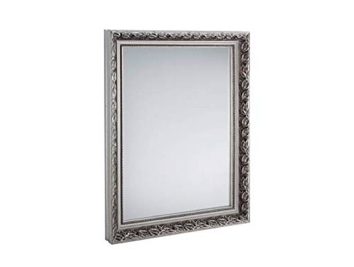 Mirrors and More Tanja 81070187 Miroir Cadre en Bois argenté