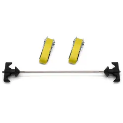 AXfix Lite Motorrad Verzurrsystem hinten, AXfix Light Gurtauswahl: Spanngurt-Set