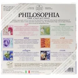 Nesti Dante, Handseife, Set Philosophia (Giftset 150ML) (Hartseife, 1000 g)