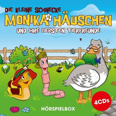 Monika Häuschen und ihre liebsten Tierfreunde - , CD, 0602475321392