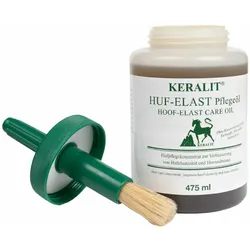 475 ml KERALIT Huf-Elast Pflegeöl für Pferde
