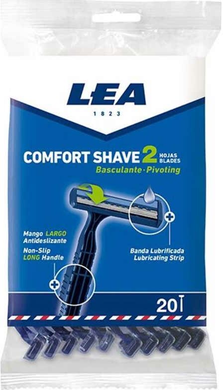 LEA Maquinilla Comfort Shave 2 20 uds