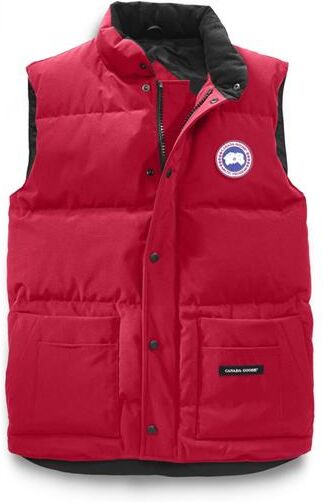 Canada Goose Mens Freestyle Crew Vest, Red S
