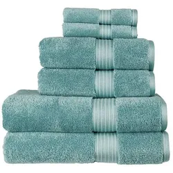 Christy Frottierserie Supreme Mineral Blue Duschtuch 75x137cm