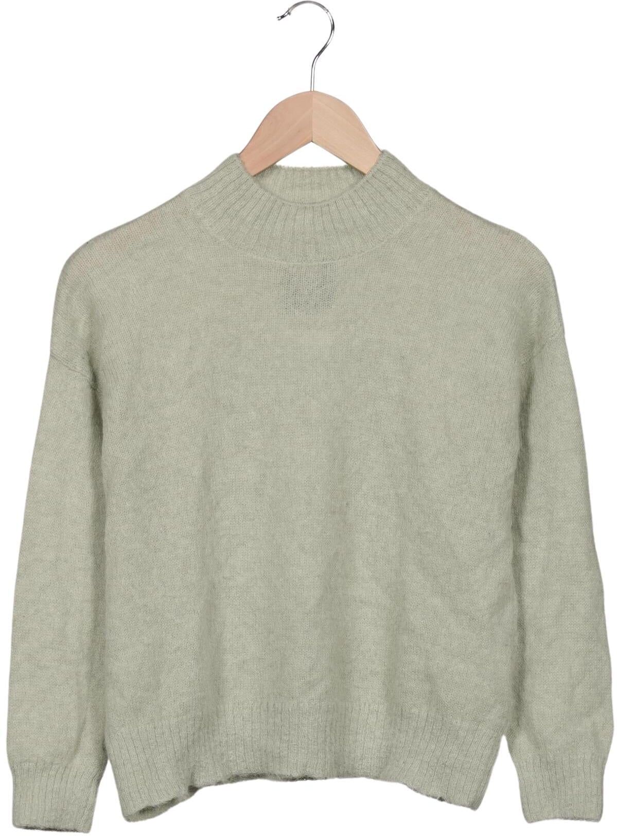 Kauf dich glucklich Damen Pullover, Hellgrün, Gr. S, Synthetik / Alpaka - Second Hand
