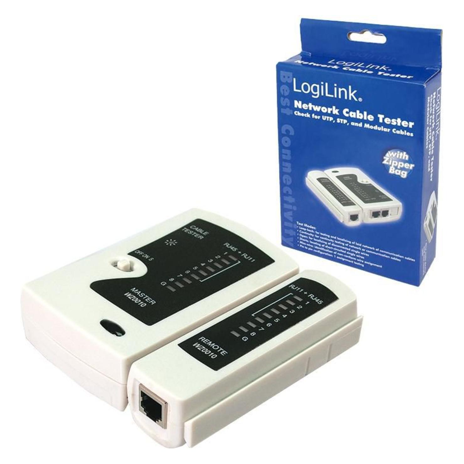 LogiLink WZ0011 (Kabeltester) (WZ0010)