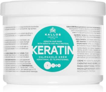 Kallos KJMN Professional Keratin máscara para cabelo com queratina 500 ml. KJMN Professional Keratin