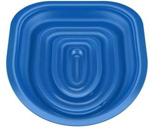 Uplift Picks Reusable Plastic Cat Toilet Training Kit For Cleaner Indoor Pet Litter Habits blue (inner Tray)