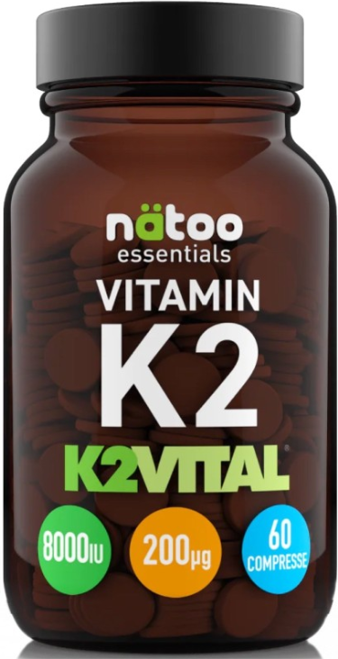 NATOO Essential - Vitamin K2 200 Mcg K2vital 60 Compresse 60 Compresse 