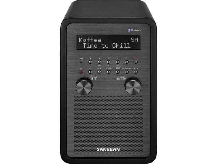 Sangean Tischradio A500364 Radio (Inkl. Fernbedienung, Weckfunktion)