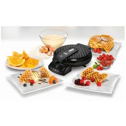 Unold Diamant, Waffeleisen, Schwarz