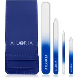 Ailoria, Nagelpflegegerät, Nagelfeile Contour Dunkelblau