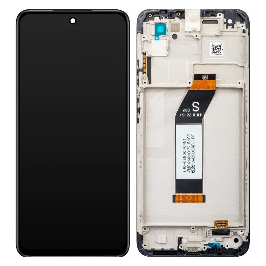 Xiaomi Display Unit für Redmi 10 2022, Grau (Display) (58804702)