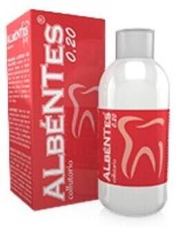 Shedir Pharma Albentes mouthwash 0.20 200 ml