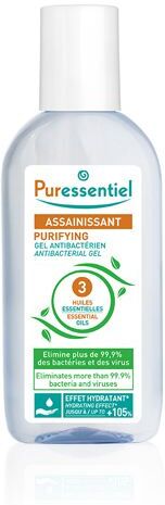 Puressentiel Purifying Gel with 3 Essential Oils 80ml