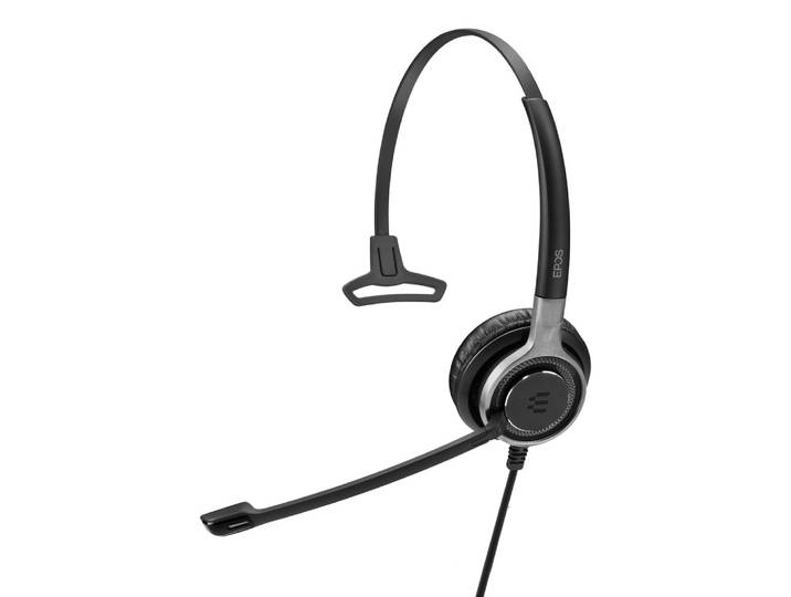 EPOS IMPACT SC 630, Avec fil, Appels/Musique, 50 - 18000 Hz, 59 g, Casque, Noir, Argent 1000554