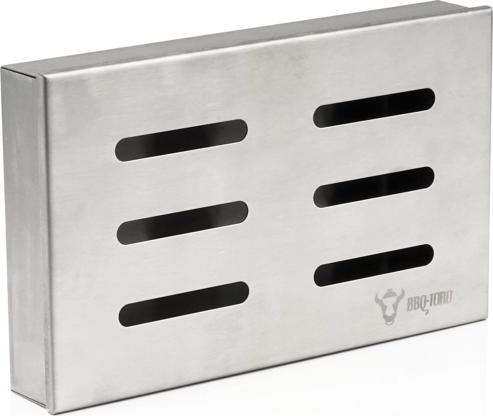 BBQ-Toro roestvrijstalen rookbox Cherry voor gasgrill en houtskoolgrill