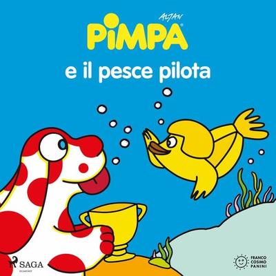 Pimpa e il pesce pilota - Altan, Audio, 9788727041810