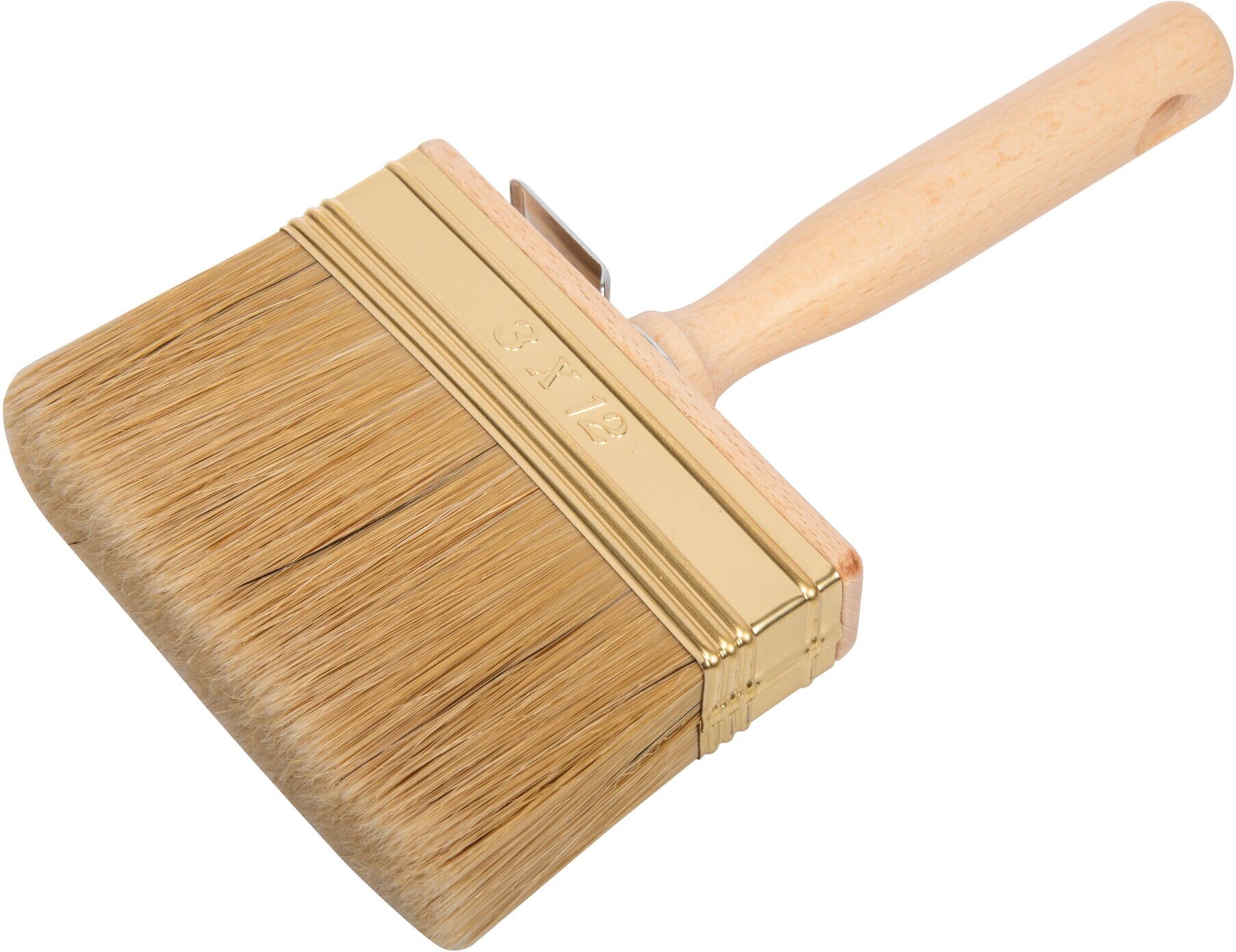 FRIESS-TECHNO-PROFI Flächenstreicher Luxus 3 x 10 cm helle Chinaborste (F8970410)