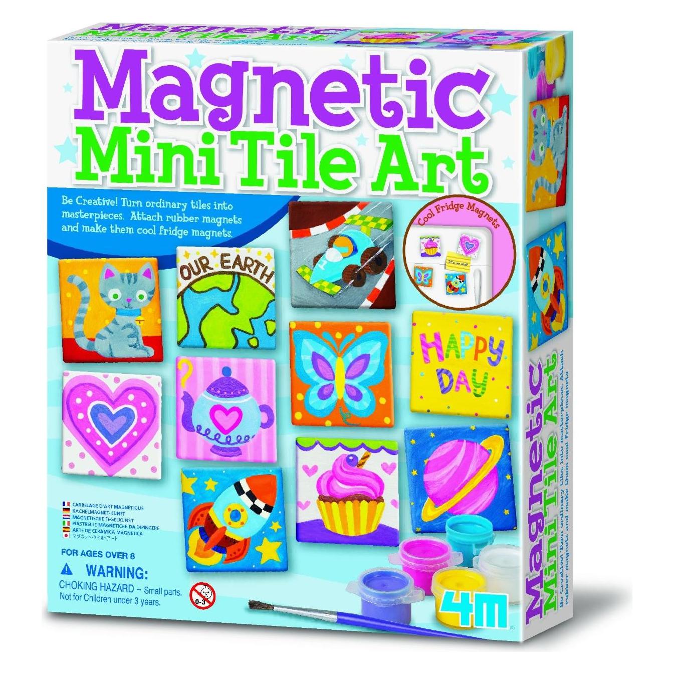 4M Magnetic Tile Art (4M-4563)
