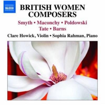 Howick, C: British Women Composers - Clare Howick,Sophia Rahman, CD