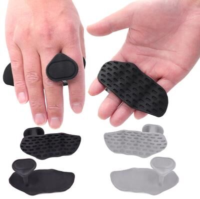 Healfit Counter Fingerless Weight Lifting Gloves For Bodybuilding, Lightweight Grip Strengthener, Gym Honeycomb Grips, Cross Training black