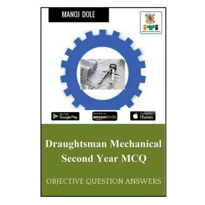 Draughtsman Mechanical Second Year MCQ, Taschenbuch von Manoj Dole, Notion Press