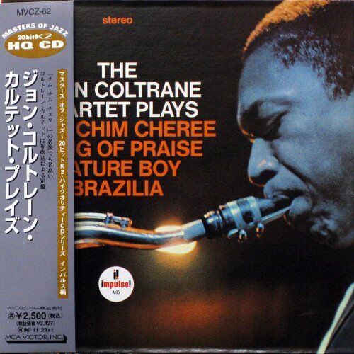 John Coltrane - Quartet Plays - Preis vom 10.10.2026 11:48:34 h