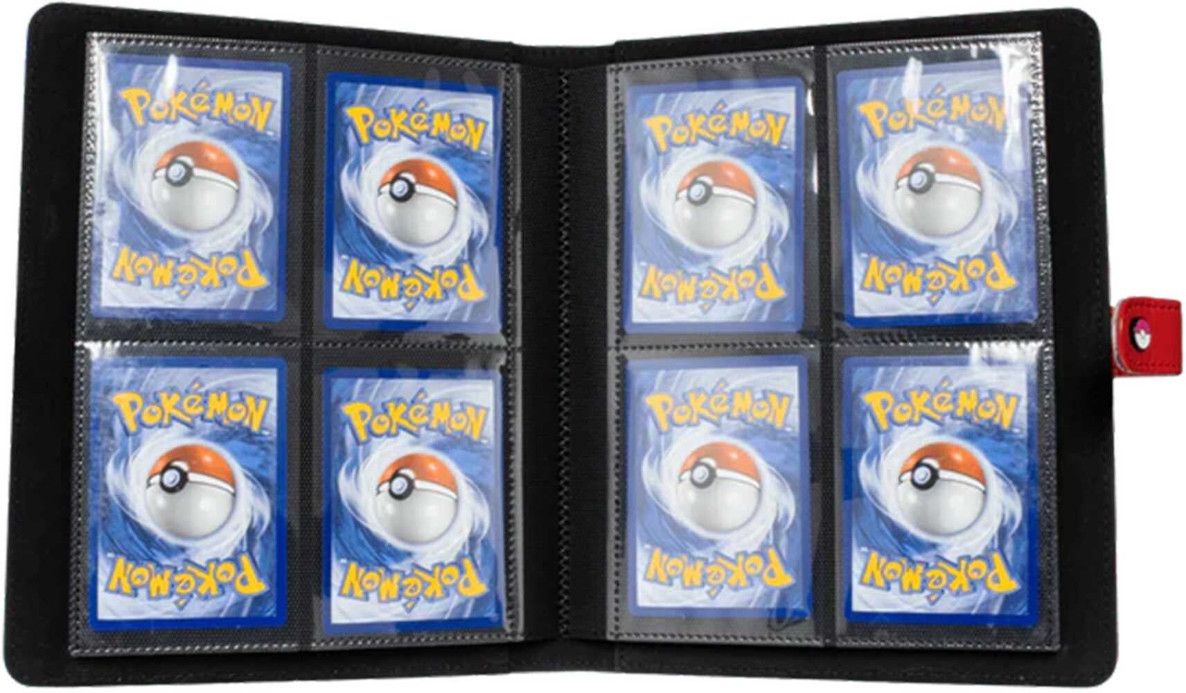 Pokémon Premium Snap Binder - Red by Ultra PRO