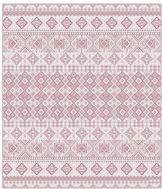 Gertmenian Tropea Darcy Indoor Outdoor Flatweave Area Rug Boho Geometric Polypropylene