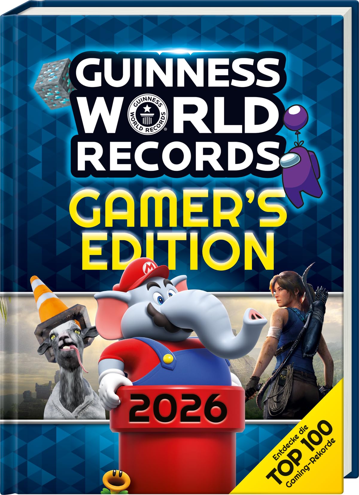 GUINNESS WORLD RECORDS™ Gamer's Edition 2026: Das beliebte Rekorde-Buch für für alle Fans der Videospiele und digitalen Welten, Geschenk für Kinder ab 8 Jahre: Deutschsprachige Ausgabe - Preis vom 04.10.2026 03:51:26 h