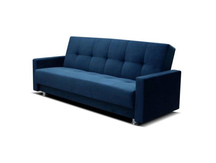 Sepro Meble Sofa Dunkelblau ALA Mit Schlaffunktion, Blau, 225x92x88 cm, Babymöbel & Kindermöbel, Kinderzimmer & Jugendzimmer, Schlafsofas