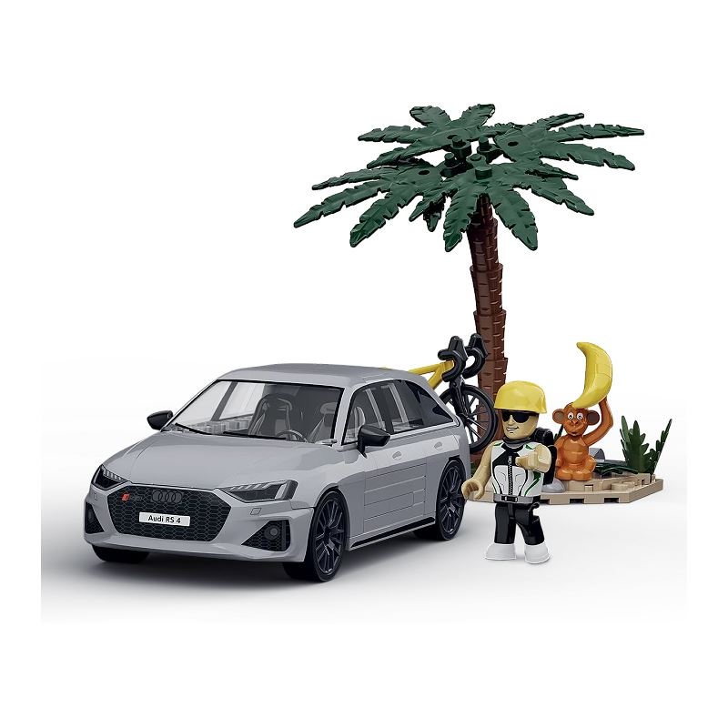 COBI 155 PCS AUDI /24671/ RS 4 B9 CYCLING MADNESS