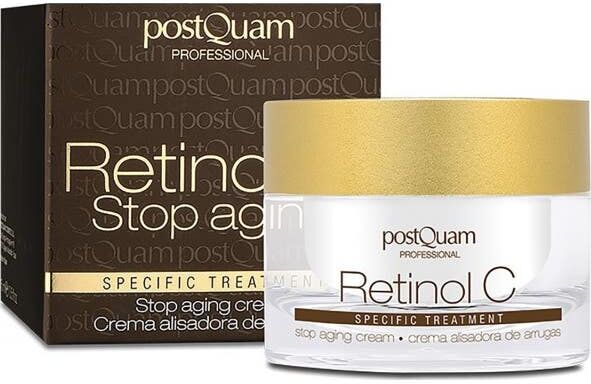 Postquam Crema Antiarrugas Retinol y Vitamina C 50 ml